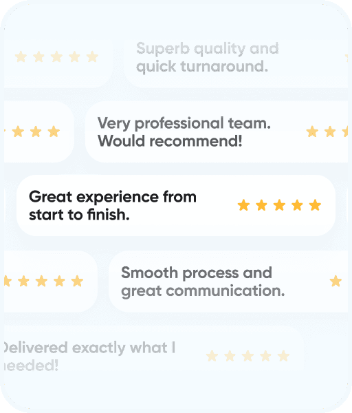Step 4 – Leave a review to share your experience with the expert