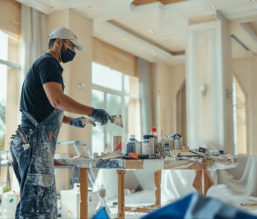 Trusted home improvement expert at work – Check Trusty platform
