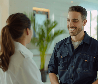 How it works – Explore how Check Trusty connects homeowners with trusted renovation and repair experts